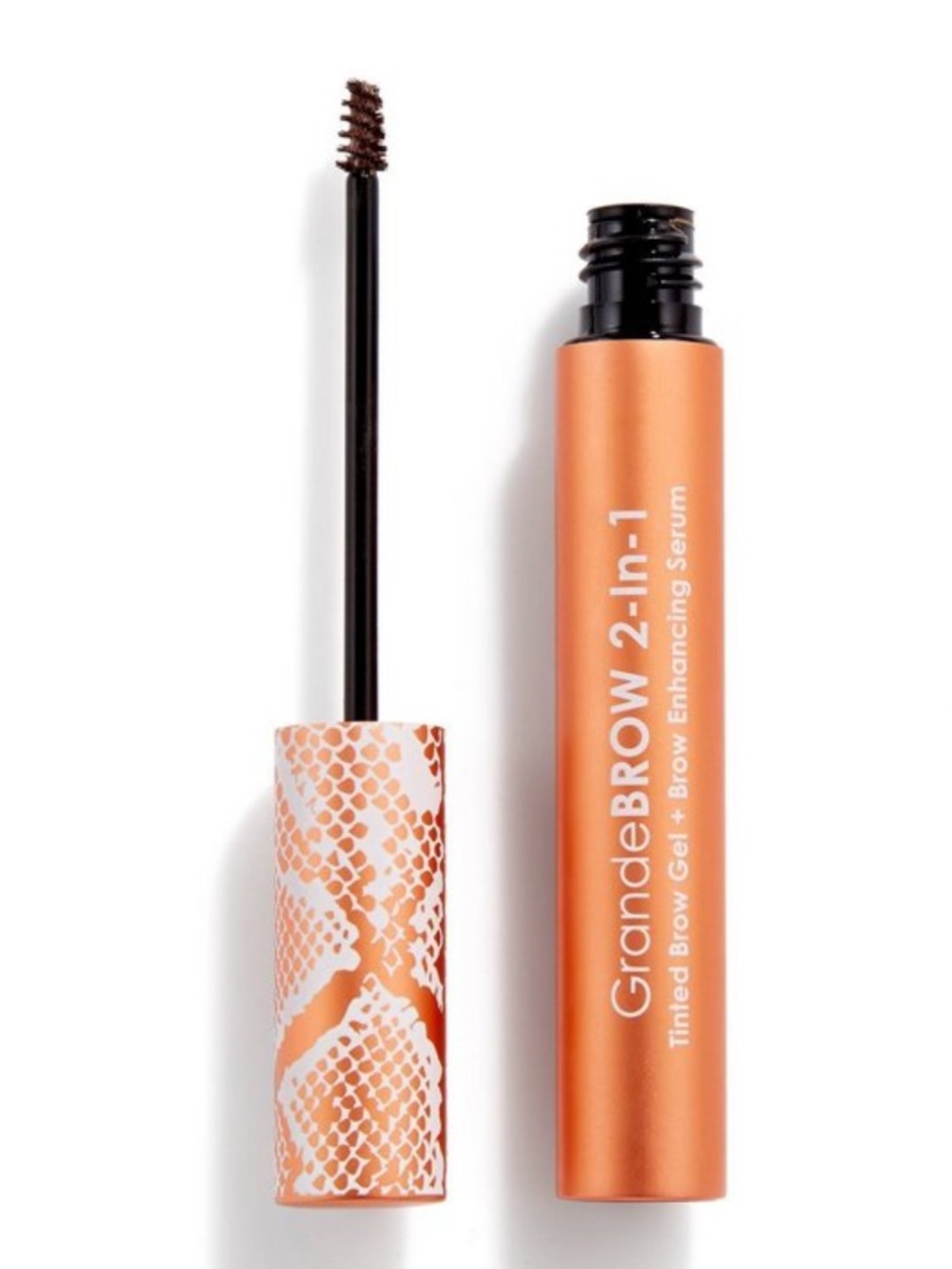 Grande Cosmetics GrandeBROW 2-in-1 Tinted Brow Gel in Auburn 3.5ml BRAND NEW